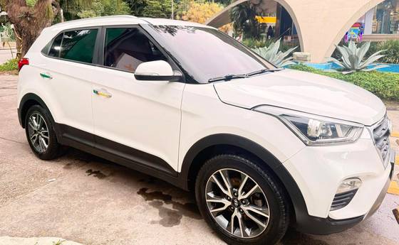 HYUNDAI CRETA 2.0 16V FLEX PRESTIGE AUTOMÁTICO HYUNDAI CRETA 2.0 16V FLEX PRESTIGE AUTOMÁTICO